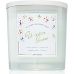 DW HOME Winter Wonderland Winter Snow ароматна свещ 510 гр