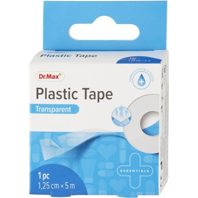 Dr. Max Plastic Tape 1,25 cm x 5 m