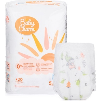 Baby Charm Super Dry Flex Pants 5 Junior 12-17 kg 20 ks
