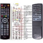 GENERAL Kenwood rc-r0503 - дистанционно управление дубликат (rc-r0503) Дистанционно