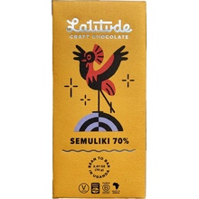 Latitude Semuliki 70% hořká čokoláda 70 g