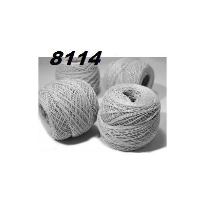Kordonet č.30 - 8114 (šedá bledá) 1 ks
