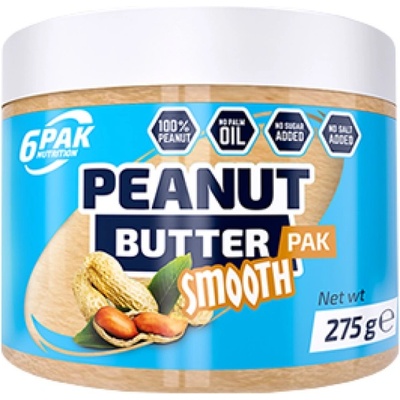6PAK Nutrition Peanut Butter Pak Smooth [275 грама]