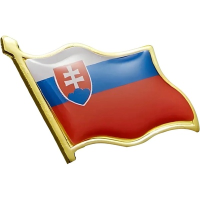 Gaira brošňa Slovenská vlajka 32120