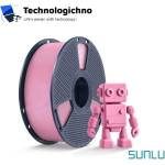 SUNLU PETG 3D Sunlu Sakura Pink With Spool (DLZ-EU-SL-PETG-SP-1KG)