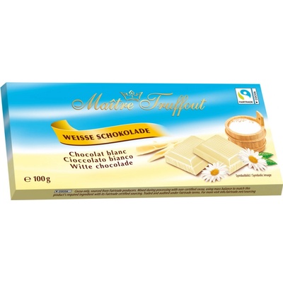 Maitre Truffout bílá 100 g