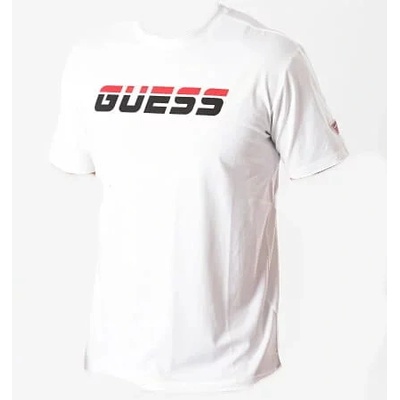 Guess pánské triko U0BA47 bílé