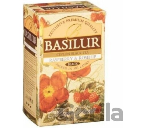 Basilur Magic Raspberry & Rosehip 20 x 2 g