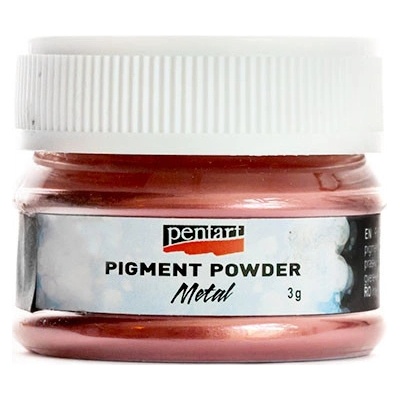 Metalický pigmentový prášek 3g / copper