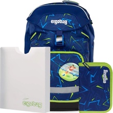 Ergobag prime Fotbal SET batoh+penál+desky