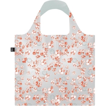 LOQI Чанта тип торба LOQI Transparent Smiley (TR.SB)