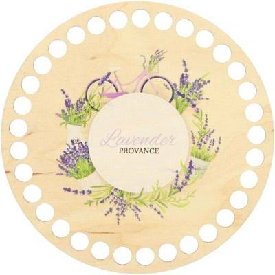 Natana kulaté dno Lavender provance 15cm