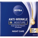 Nivea Anti-Wrinkle + Moisture 35+ hydratačný nočný krém proti vráskam 50 ml
