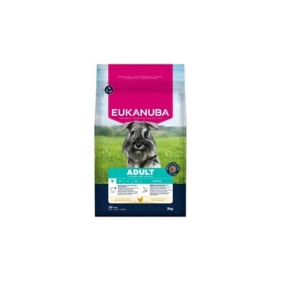 Eukanuba adult Small breed rich in fresh chicken 18 kg