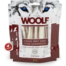 Woolf Soft Long Beef & Cod Sandwich 100 g