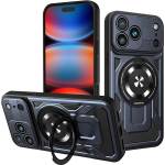Techsuit Калъф за iPhone 17 Pro Max - RuggedCam - син (KF2353026)