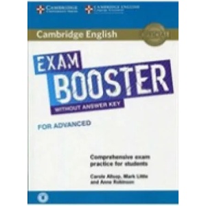 Cambridge English Exam Booster for Advanced with Answer Key with Audio (ISBN: 9781108349086)