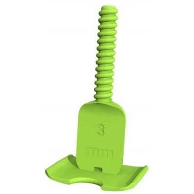 Stalco Klipy 1 mm pre SYSTÉM 4 1,5 mm , 300 ks 75267