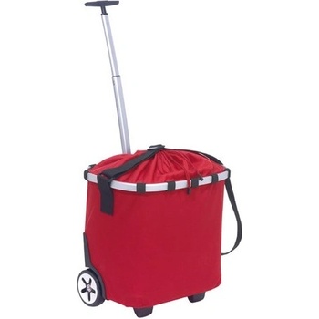 Reisenthel Carrycruiser červený nákupní košík na kolečkách