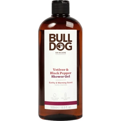 BULLDOG Vetiver & Black Pepper Shower Gel 500 ml