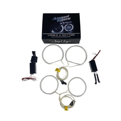 Ангелски Очи ccfl за bmw x3 e83 (2004-2007) - Жълт цвят