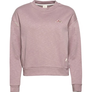 Chillaz Дамски пуловер Chillaz Women's Wipptal Mountain Chain Jumper - Mauve - размер 34 (EU) (117-3613-0412)