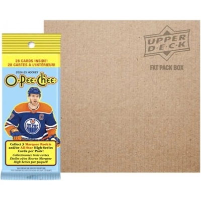 Upper Deck 2024-2025 NHL O-Pee-Chee Fat Pack Box