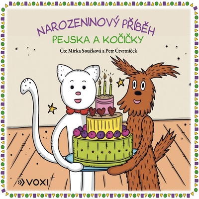 Narozeninový příběh pejska a kočičky