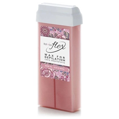 Italwax flex vosk tělový s růžovým olejem 100 ml