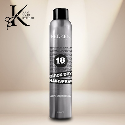 Redken Бързосъхнещ лак за коса QUICK DRY 400 ml
