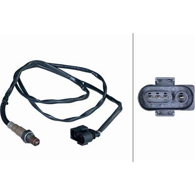 Lambda sonda HELLA 6PA 358 243-161 (6PA358243161)