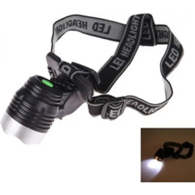 Power style 2 в 1 led челник и фар за велосипед 3w