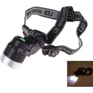 Power style 2 в 1 led челник и фар за велосипед 3w