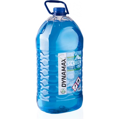 DYNAMAX Zimná kvapalina do ostrekovačov -20°C 5 l