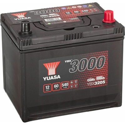 Yuasa YBX3000 12V 60Ah 540A YBX3205