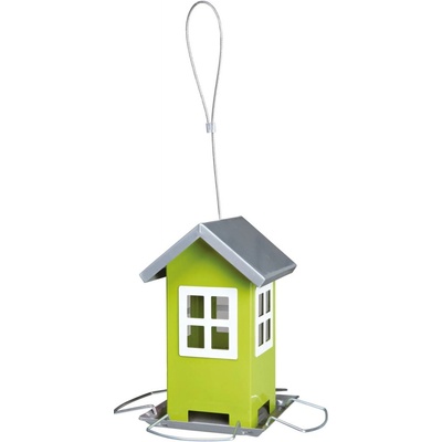 TRIXIE Кормушка TRIXIE Bird Feeder зелена 1000 мл 20 см