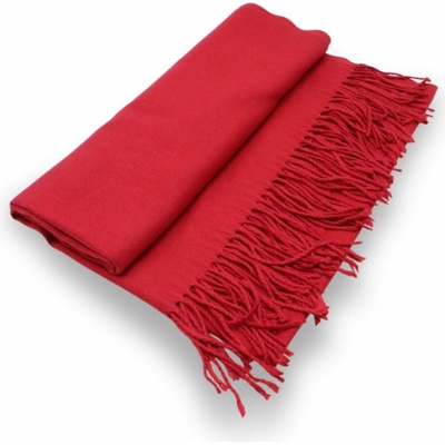 Krumlovanka Cashmere Sensation tmavě červená jemná P-72662-RF