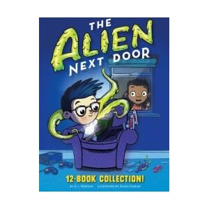 The Alien Next Door 12-Book Collection! | Anjan Sarkar (ISBN: 9781499818680)