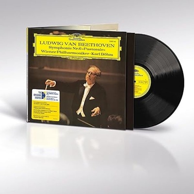 Karl Bohm & Wiener Phi - Beethoven - Symphonie Nr.6 Pastoral LP