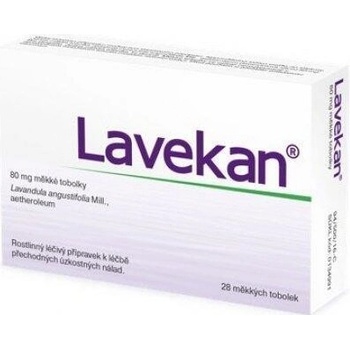 LAVEKAN POR 80MG CPS MOL 28
