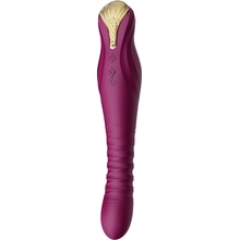 ZALO King rechargeable waterproof shock purple