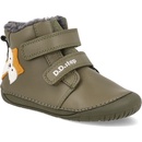D.D.Step zimní barefoot obuv w070-52301b khaki