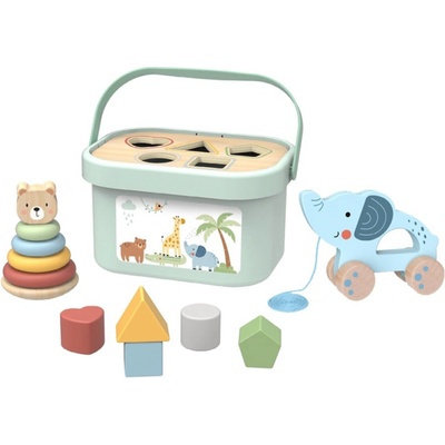 Tooky Toy Sada hraček 3 v 1 Pastel – Sleviste.cz