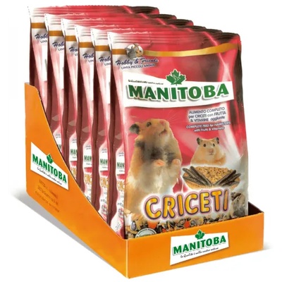 MANITOBA Criceti ХРАНА ЗА ХАМСТЕРИ, 1 кг, manitoba - Италия, 60631