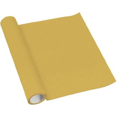 Airlaid ubrus Monocolor gold 40cmx5m