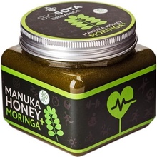 BIOSOTA ORGANICS Manuka med s moringou MGO 30+ 350 g