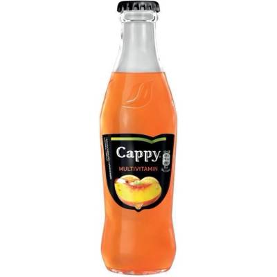 Cappy multivitamín 52% 0,25 l