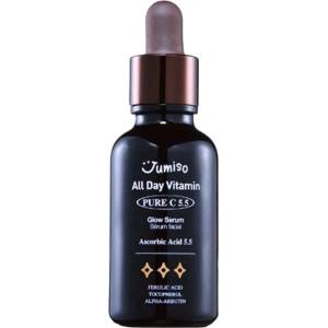 Jumiso All Day Vitamin Pure C 5.5 Glow Serum - Маска с Витамин C за Освежаване и Сияние 30мл