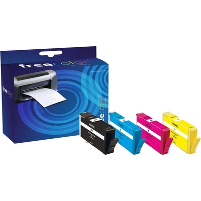 Compatible HP 364XL Multipack CMYK неоригинален принтер патрон (K10232F7)