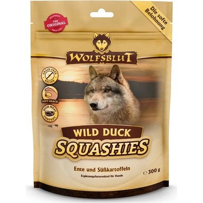 Wolfsblut Squashies Wild Duck kachna 300 g